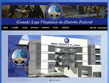 Tablet Screenshot of glmdf.org.br